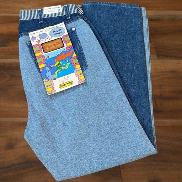 Wrangler X Peter Max Jeans - Picture 2 of 13